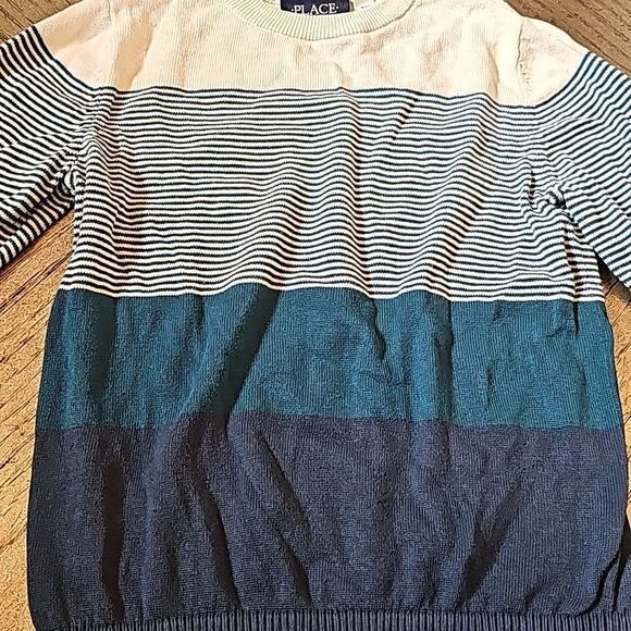 Crewneck sweater size S 5/6 💯 cotton - Picture 4 of 9